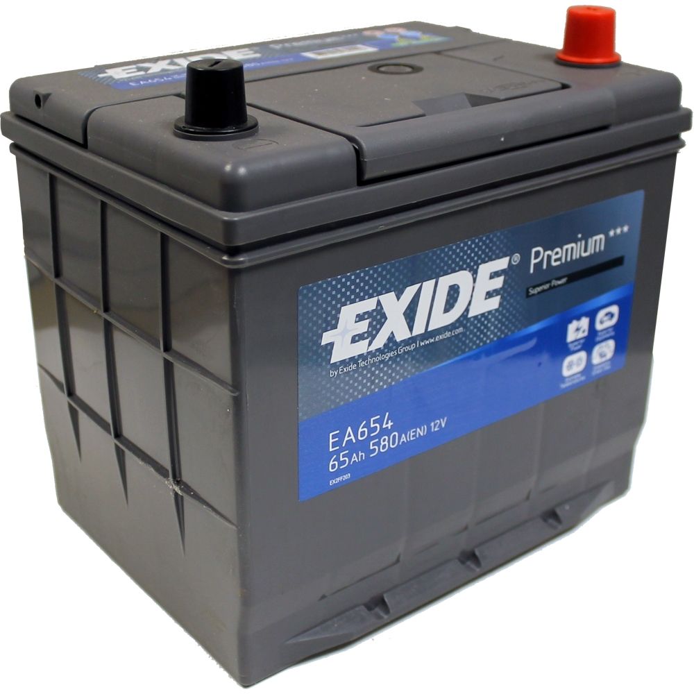 Exide Premium 6CT- 65 ( EA654 ) аккумулятор