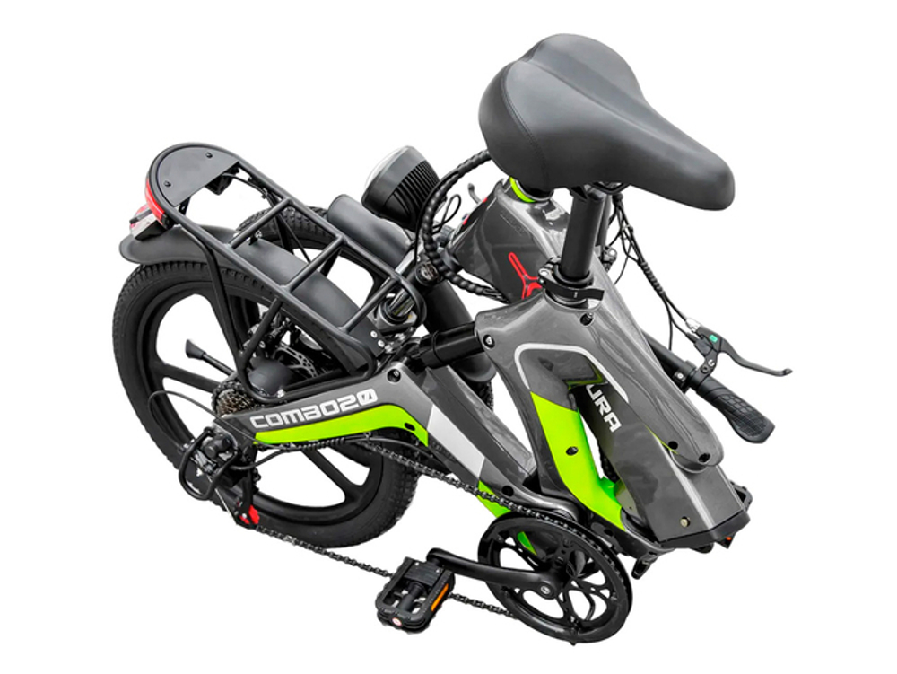 Электровелосипед Yokamura Combo 20 (Nardo Grey)