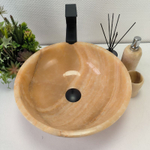 Раковина из оникса Bowl Yellow TinLip BO-62895 40*40*15 140