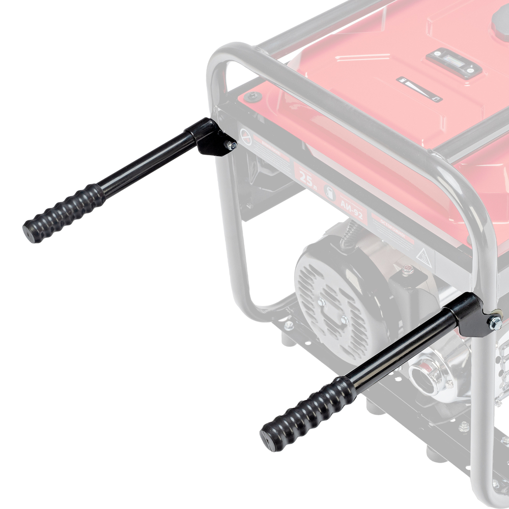 Транспортировочный комплект (колеса и ручки) для генераторов RS MTX