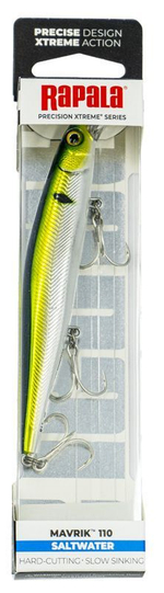Воблер RAPALA Precision Xtreme Mavrik Sw 110 /GHS