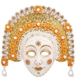 RK-607 Маска сложная «Лето» бол.