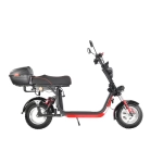 Электроскутер CityCoco White Siberia PRO+ 2500w Черный