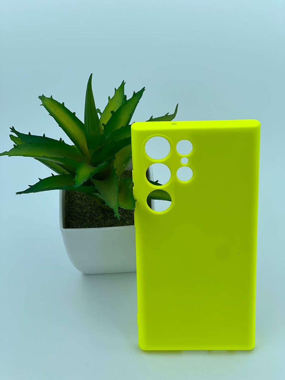 Silicon Cover для Samsung S21 PLUS
