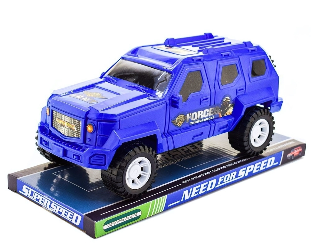 Джип ин. 28см, ПК Y8812