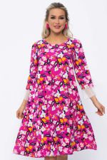 Платье Яна (розовое) П13638-33М LT Collection