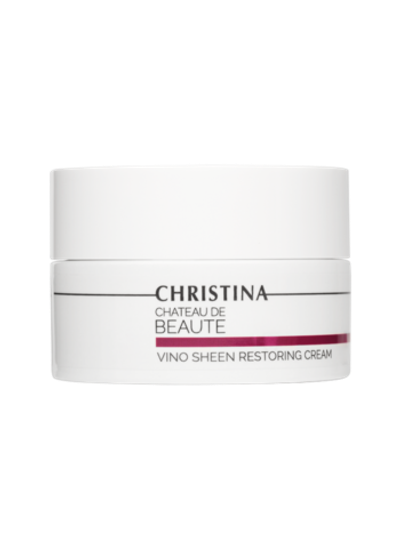 CHATEAU DE BEAUTE Vino Sheen Restoring Cream