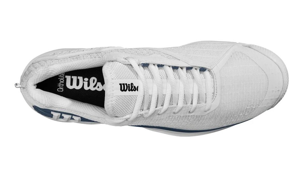 Мужские кроссовки теннисные Wilson Rush Pro Extra Duty IW - белый