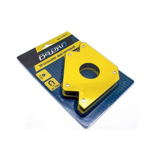 Угольник магнитный ВАРЯГ УМ-33С до 33 кг (45/90/135 град)
