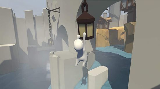 Human: Fall Flat - Anniversary Edition [PS4, русские субтитры]