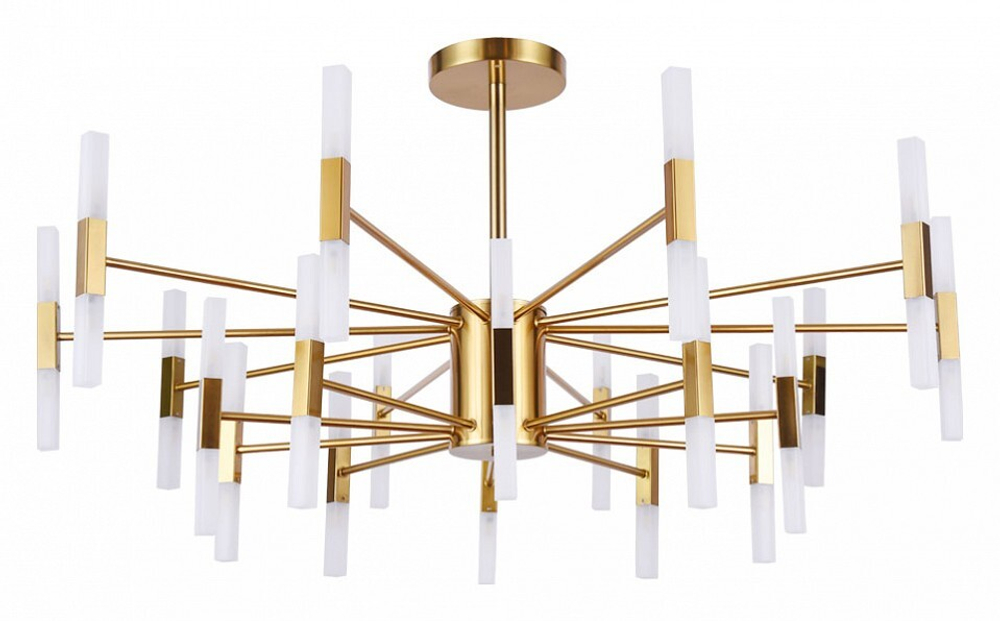 Люстра на штанге Arte Lamp Ramona A7410PL-40PB