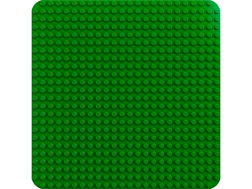 Конструктор LEGO Duplo 10980 Зеленая пластина для строительства