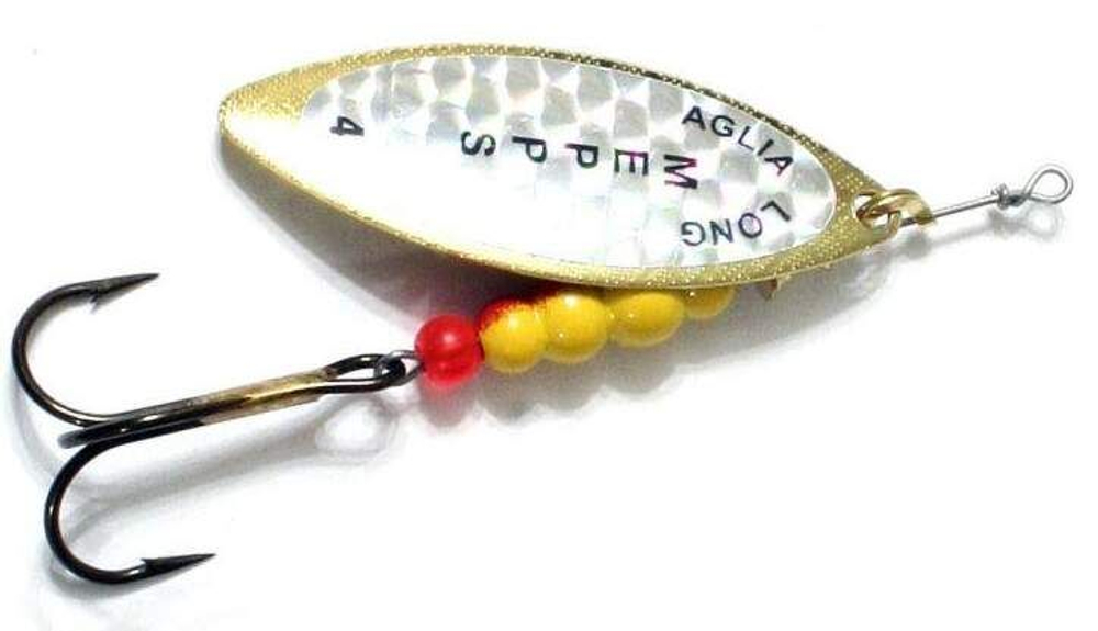 Блесна для рыбалки вращающаяся Mepps AGLIA LONG RAINBO