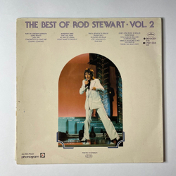 Винтажная виниловая пластинка LP The Best Of Rod Stewart Vol. 2 (Germany 1978)