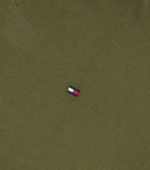 Лонгслив Tommy Hilfiger - зеленый(KB0KB08576)