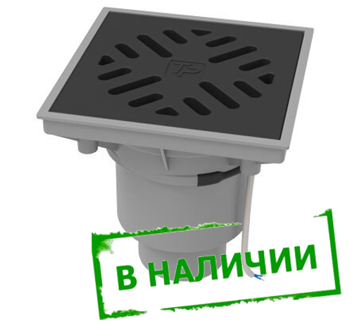 ТП-606-Э Трап уличный с электрообогревом Dn110/160