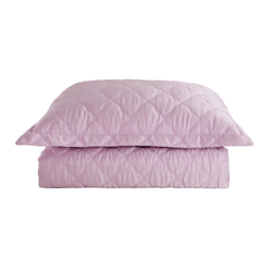 Покрывало 240x260 и 2 наволочки 50х70 Sofi De MarkO Одри розовое