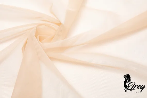 Неэластичная сетка Lauma, арт.387, бежевый 775