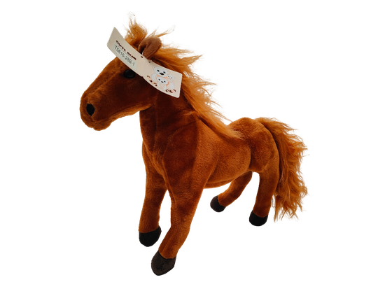 Мягкая игрушка Лошадка 30х40см