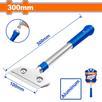 Скребок 300 мм (18х100мм) (10/60) WADFOW WGS1630