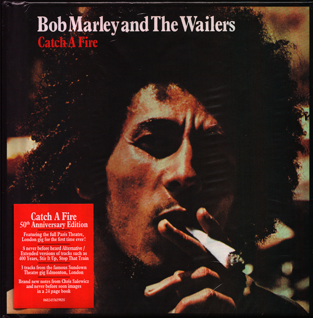 Bob Marley & The Wailers / Catch A Fire (50th Anniversary Edition)(3CD)