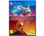Disney Classic Games Aladdin and The Lion King (PS4) NEW