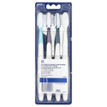 Oral-B, CrossAction All In One, зубная щетка, мягкая, 4 зубные щетки