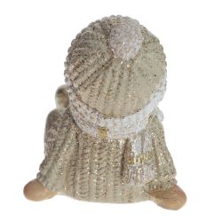 GAEM Фигурка декоративная "Мальчик/Девочка", L7,5 W5 H5,5 см, 2в.