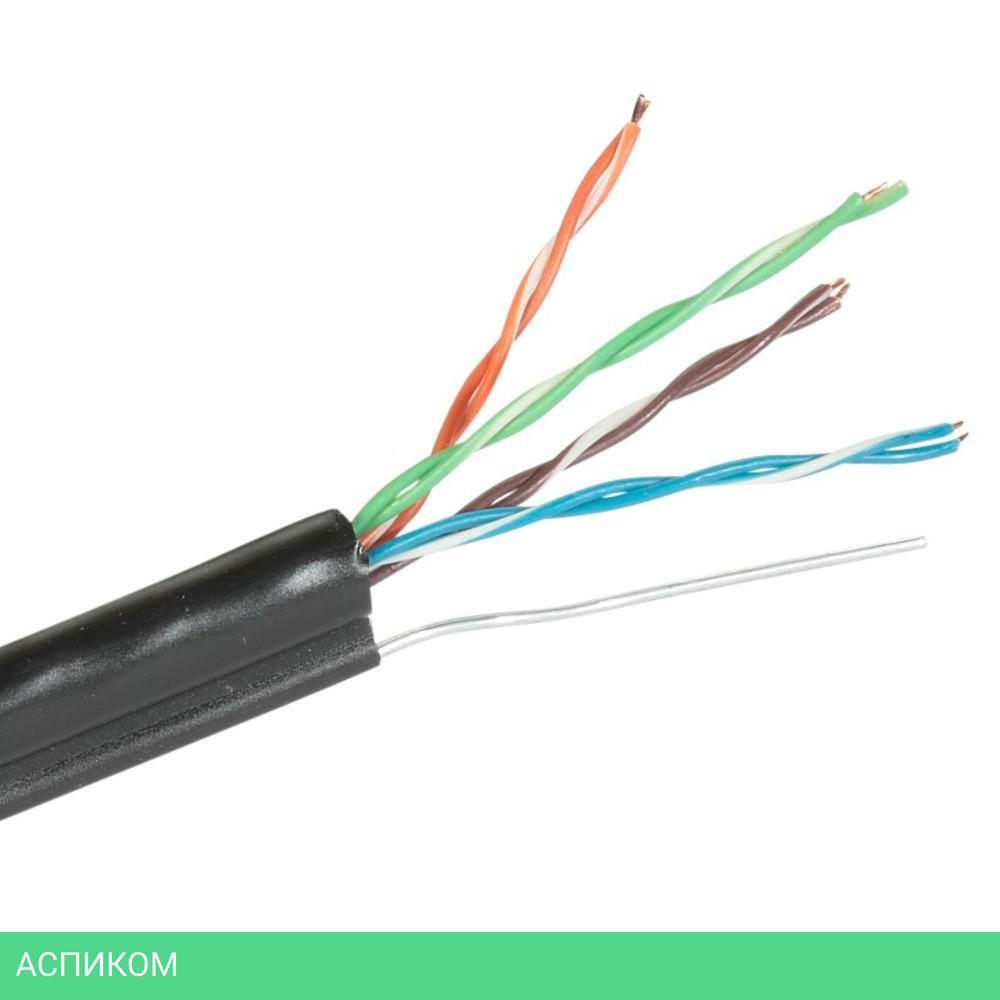 Кабель витая пара TWT TWT-5EFTP серый