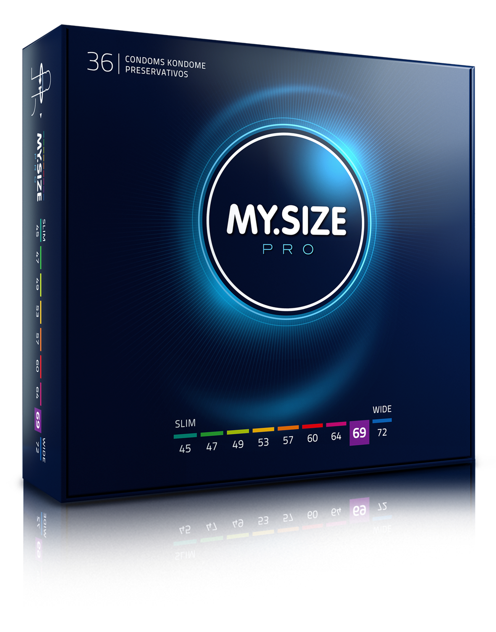 Презервативы MY.SIZE PRO размер 69 - 36шт