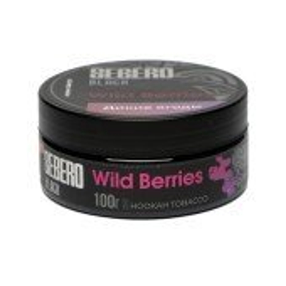 SEBERO BLACK - Wild Berries (100г)