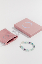 Браслет GENIUS из флюорита