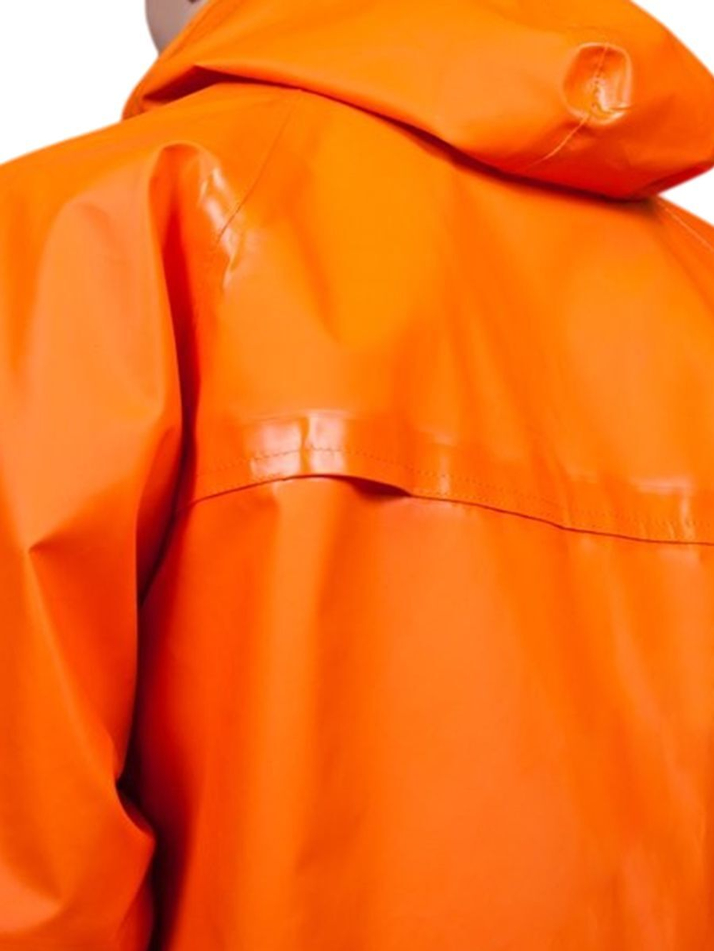 Костюм для защиты от воды TM Waterproofline Fisherman's WPL, ПВХ 500 г/м, оранжевый, 54-56