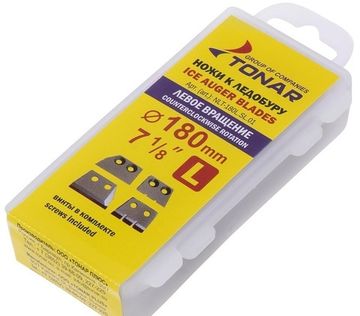 Ножи ЛР-180(L) (левое вращение) NLT-180L.SL.01 (в футляре)