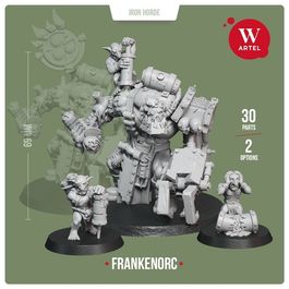 Миниатюра FrankenOrc