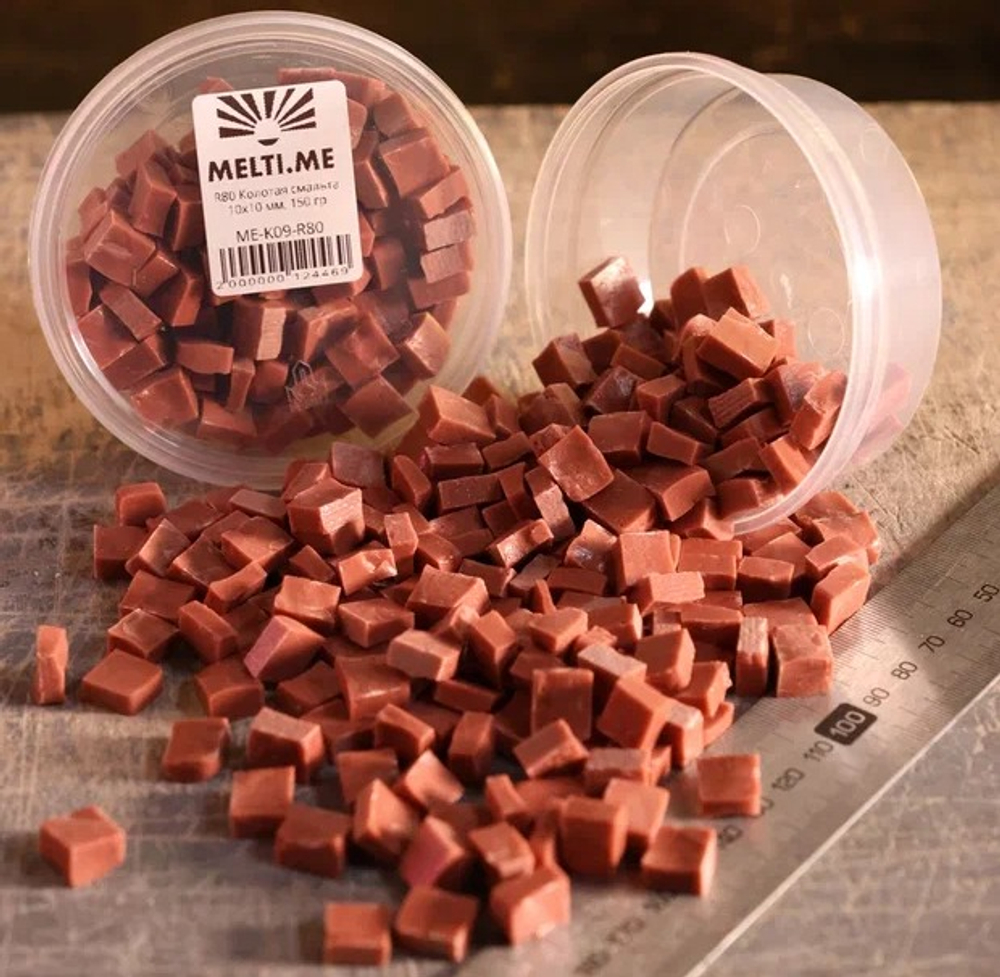 Нота R80 Колотая смальта 10х10 мм, 150 гр