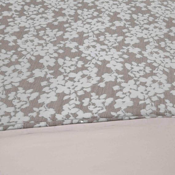 Постельное белье JACQUARD PRINTEMPS бежевый жаккард deluxe TIVOLYO HOME Турция