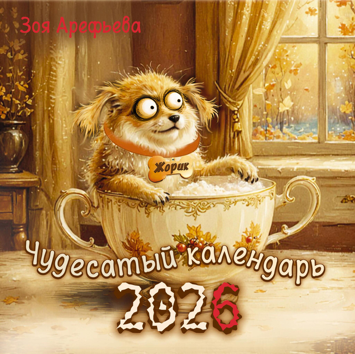 Чудесатый календарь-2026. Волшебство каждый день