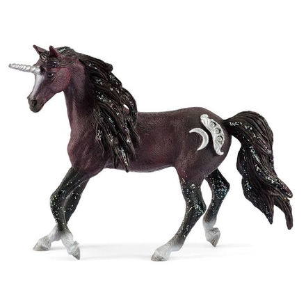 Schleich Эльфийский мир Bayala - Лунный Единорог – Лошадь-Жеребец / артикул   70578  / GTIN 4059433469133