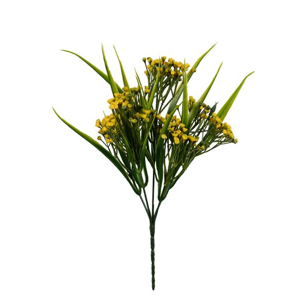 Букетик декоративный 32 см, 5 шт, 02, Blumentag ATJ-24