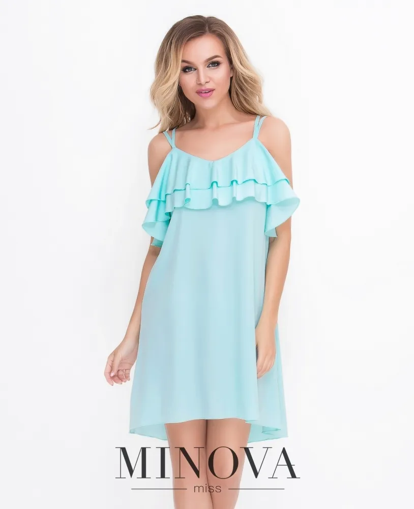 Платье 8582-ментол Minova