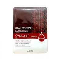 Маска тканевая с змеиным ядом Juno Real Essence Mask Pack Syn-Ake 5шт