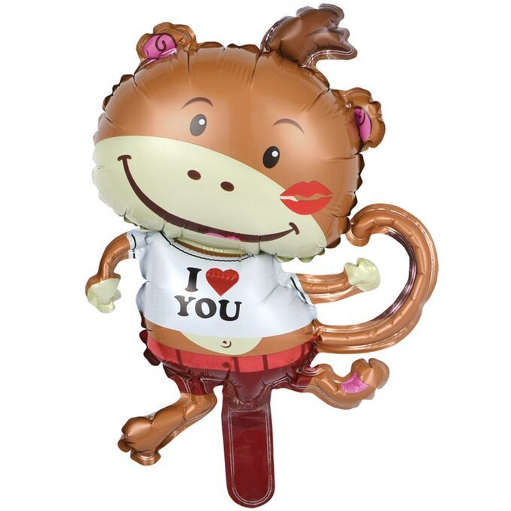 К ФИГУРА ILY Обезьянка