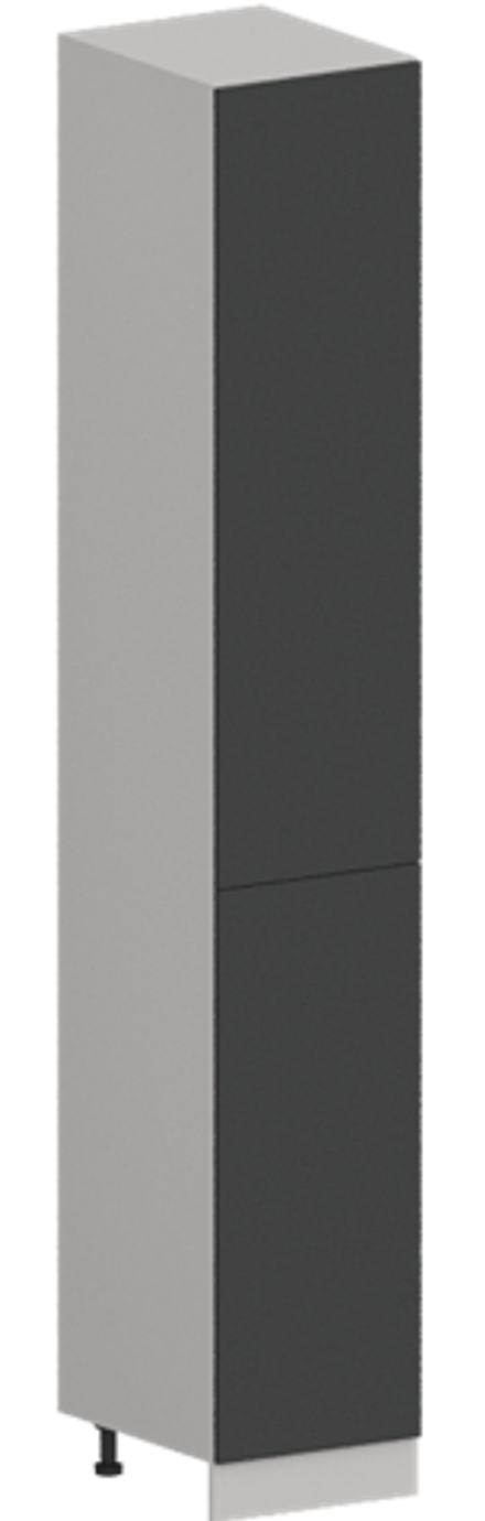 Кухня Модуль ШП 400Н Графит / Графит Софт