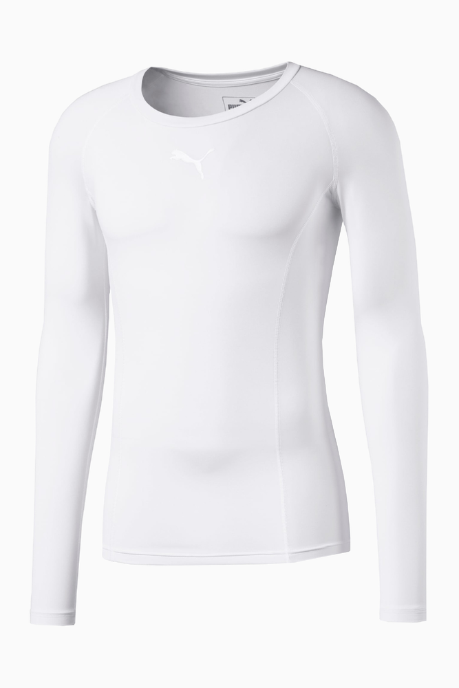 Термофутболка Puma Liga Baselayer Tee LS - белый