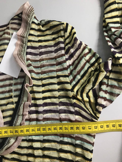 Кардиган Missoni приятной расцветки, маркировка 40, визуально 42 размер