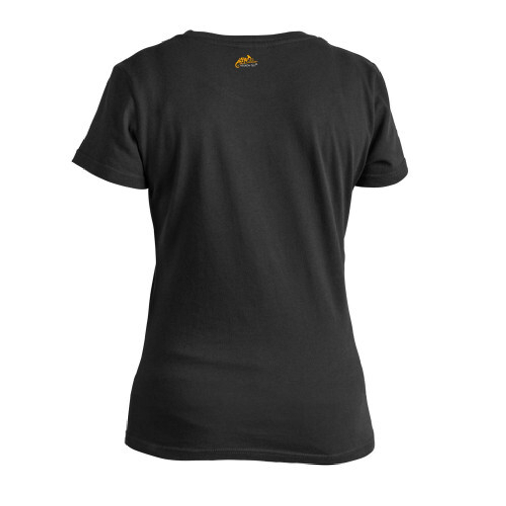 Helikon-Tex WOMENS T-Shirt (Chameleon Heart) - Black