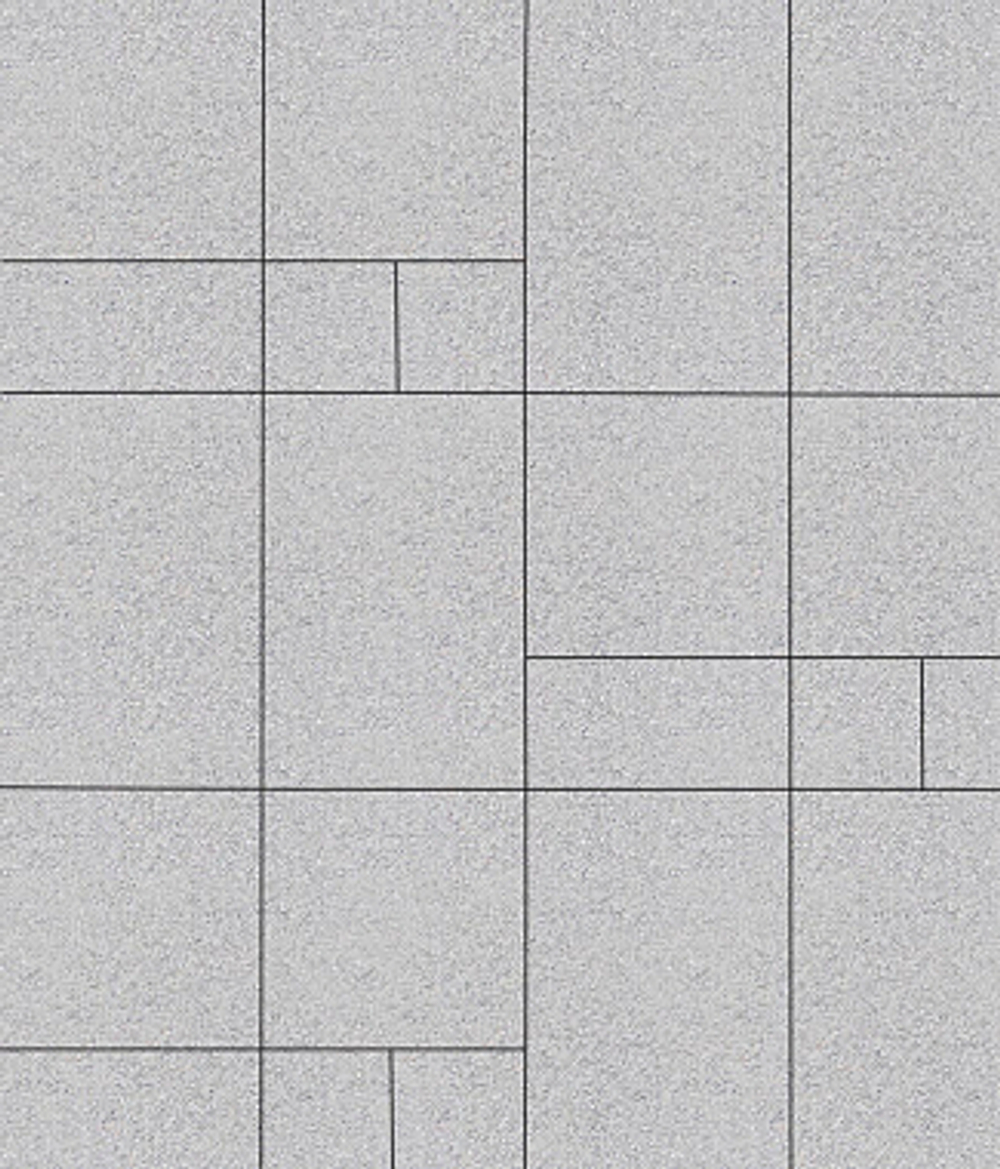 Тротуарная плитка ВЫБОР, форма Грандо, h=60мм