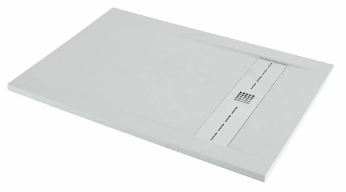 Душевой поддон Allen Brau Infinity 140x90 8.21005-21 белый камень