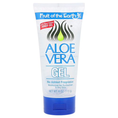 Fruit of the Earth, Гель алоэ вера, 170 г (6 унций)